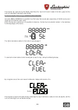 Preview for 89 page of Lamborghini Caloreclima LMB G 300 Instructions For Installation, Use And Maintenance Manual