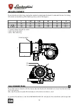 Preview for 14 page of Lamborghini Caloreclima LMB G 700 Instructions For Installation, Use And Maintenance Manual