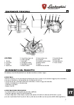 Предварительный просмотр 7 страницы Lamborghini Caloreclima LMB LO 1300 Use And Maintenance Manual