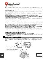 Предварительный просмотр 8 страницы Lamborghini Caloreclima LMB LO 1300 Use And Maintenance Manual