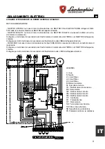 Предварительный просмотр 9 страницы Lamborghini Caloreclima LMB LO 1300 Use And Maintenance Manual