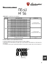 Предварительный просмотр 25 страницы Lamborghini Caloreclima LMB LO 1300 Use And Maintenance Manual