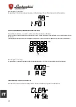 Предварительный просмотр 26 страницы Lamborghini Caloreclima LMB LO 1300 Use And Maintenance Manual