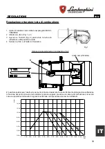 Предварительный просмотр 33 страницы Lamborghini Caloreclima LMB LO 1300 Use And Maintenance Manual