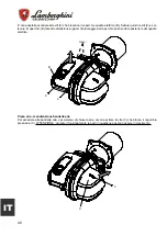 Предварительный просмотр 40 страницы Lamborghini Caloreclima LMB LO 1300 Use And Maintenance Manual