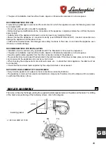 Предварительный просмотр 49 страницы Lamborghini Caloreclima LMB LO 1300 Use And Maintenance Manual