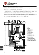 Предварительный просмотр 50 страницы Lamborghini Caloreclima LMB LO 1300 Use And Maintenance Manual