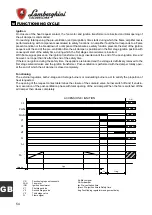 Предварительный просмотр 54 страницы Lamborghini Caloreclima LMB LO 1300 Use And Maintenance Manual