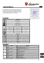 Предварительный просмотр 55 страницы Lamborghini Caloreclima LMB LO 1300 Use And Maintenance Manual