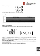 Предварительный просмотр 71 страницы Lamborghini Caloreclima LMB LO 1300 Use And Maintenance Manual