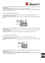 Предварительный просмотр 73 страницы Lamborghini Caloreclima LMB LO 1300 Use And Maintenance Manual