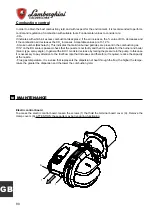 Предварительный просмотр 80 страницы Lamborghini Caloreclima LMB LO 1300 Use And Maintenance Manual