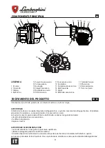 Preview for 8 page of Lamborghini Caloreclima LMB LO 300 2ST Instructions For Installation, Use And Maintenance Manual