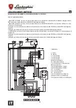 Preview for 10 page of Lamborghini Caloreclima LMB LO 300 2ST Instructions For Installation, Use And Maintenance Manual