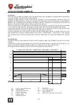 Preview for 14 page of Lamborghini Caloreclima LMB LO 300 2ST Instructions For Installation, Use And Maintenance Manual