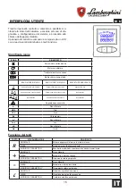 Preview for 15 page of Lamborghini Caloreclima LMB LO 300 2ST Instructions For Installation, Use And Maintenance Manual