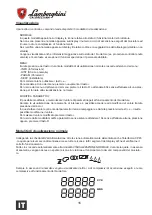 Preview for 16 page of Lamborghini Caloreclima LMB LO 300 2ST Instructions For Installation, Use And Maintenance Manual