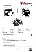 Preview for 49 page of Lamborghini Caloreclima LMB LO 300 2ST Instructions For Installation, Use And Maintenance Manual