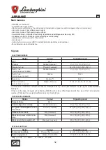 Preview for 52 page of Lamborghini Caloreclima LMB LO 300 2ST Instructions For Installation, Use And Maintenance Manual