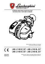 Preview for 1 page of Lamborghini Caloreclima LMB LO 300 BC 2ST Installation And Maintenance Manual