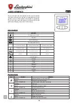 Preview for 56 page of Lamborghini Caloreclima LMB LO 300 BC 2ST Installation And Maintenance Manual