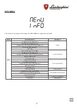 Preview for 61 page of Lamborghini Caloreclima LMB LO 300 BC 2ST Installation And Maintenance Manual