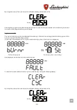 Preview for 63 page of Lamborghini Caloreclima LMB LO 300 BC 2ST Installation And Maintenance Manual