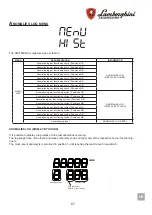 Preview for 67 page of Lamborghini Caloreclima LMB LO 300 BC 2ST Installation And Maintenance Manual