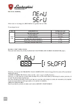 Preview for 72 page of Lamborghini Caloreclima LMB LO 300 BC 2ST Installation And Maintenance Manual