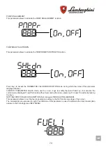 Preview for 73 page of Lamborghini Caloreclima LMB LO 300 BC 2ST Installation And Maintenance Manual