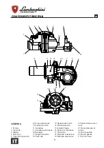 Preview for 8 page of Lamborghini Caloreclima LMB TWIN 600 Installation, Use And Maintenance Manual