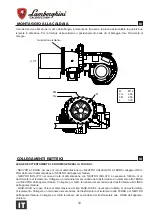 Preview for 12 page of Lamborghini Caloreclima LMB TWIN 600 Installation, Use And Maintenance Manual