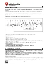 Preview for 14 page of Lamborghini Caloreclima LMB TWIN 600 Installation, Use And Maintenance Manual