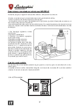 Preview for 22 page of Lamborghini Caloreclima LMB TWIN 600 Installation, Use And Maintenance Manual