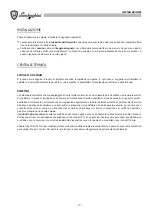 Preview for 10 page of Lamborghini Caloreclima MEGA PREX N Series Technical Manual