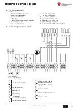 Preview for 29 page of Lamborghini Caloreclima MEGAPREX N 1060N Instruction For Use, Installation And Assembly