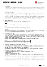 Preview for 47 page of Lamborghini Caloreclima MEGAPREX N 1060N Instruction For Use, Installation And Assembly