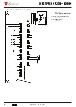 Preview for 56 page of Lamborghini Caloreclima MEGAPREX N 1060N Instruction For Use, Installation And Assembly