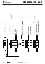 Preview for 92 page of Lamborghini Caloreclima MEGAPREX N 1060N Instruction For Use, Installation And Assembly