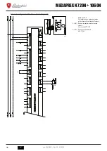 Предварительный просмотр 16 страницы Lamborghini Caloreclima MEGAPREX N 720N Instruction For Use, Installation And Assembly