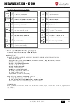 Предварительный просмотр 33 страницы Lamborghini Caloreclima MEGAPREX N 720N Instruction For Use, Installation And Assembly