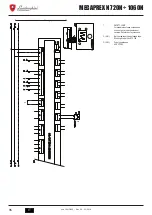 Предварительный просмотр 96 страницы Lamborghini Caloreclima MEGAPREX N 720N Instruction For Use, Installation And Assembly