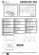 Предварительный просмотр 106 страницы Lamborghini Caloreclima MEGAPREX N 720N Instruction For Use, Installation And Assembly