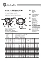 Предварительный просмотр 12 страницы Lamborghini Caloreclima N 14 Manual
