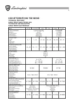 Preview for 3 page of Lamborghini Caloreclima N 7 BC Manual