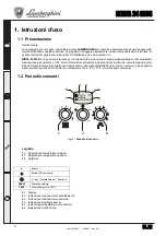 Предварительный просмотр 4 страницы Lamborghini Caloreclima NINFA 24 MCS Instructions For Use, Installation And Maintenance