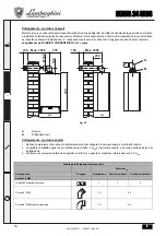 Предварительный просмотр 16 страницы Lamborghini Caloreclima NINFA 24 MCS Instructions For Use, Installation And Maintenance