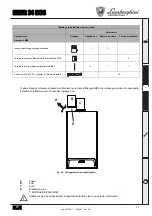 Предварительный просмотр 17 страницы Lamborghini Caloreclima NINFA 24 MCS Instructions For Use, Installation And Maintenance