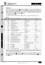 Предварительный просмотр 20 страницы Lamborghini Caloreclima NINFA 24 MCS Instructions For Use, Installation And Maintenance