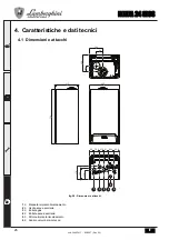 Предварительный просмотр 26 страницы Lamborghini Caloreclima NINFA 24 MCS Instructions For Use, Installation And Maintenance